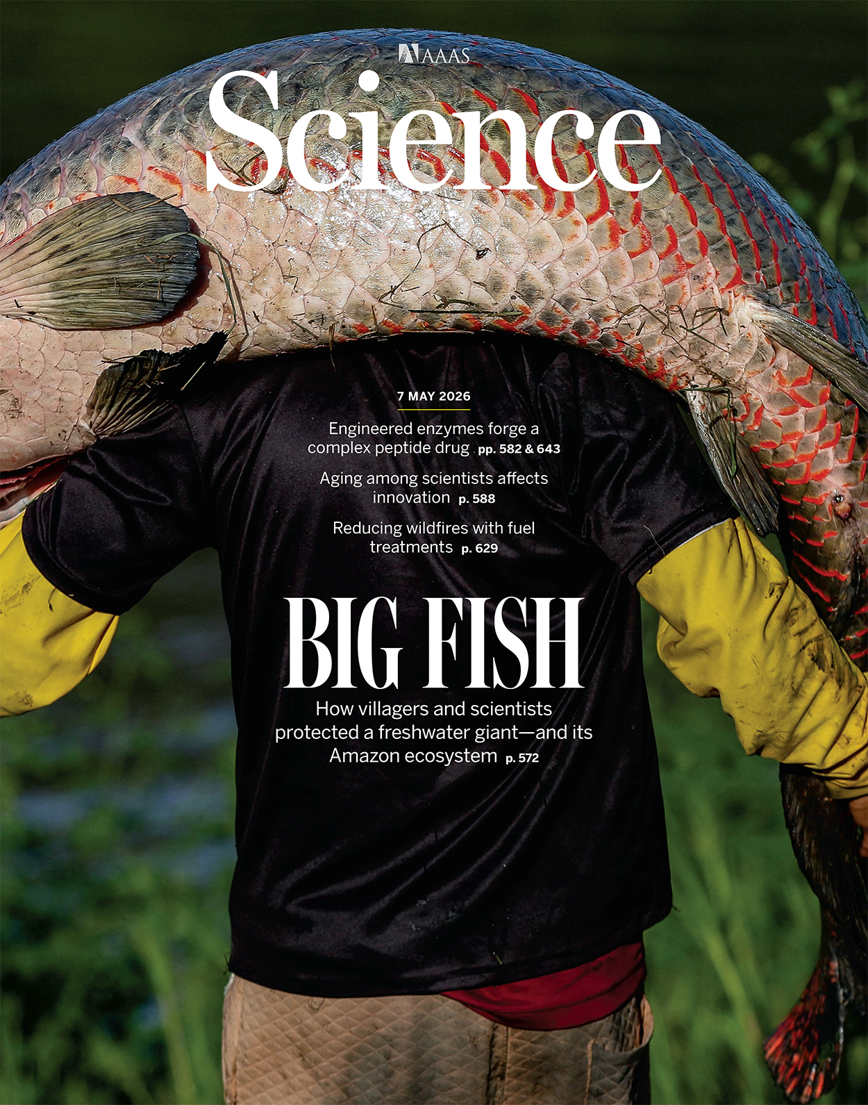 Science cover for Young Scientists